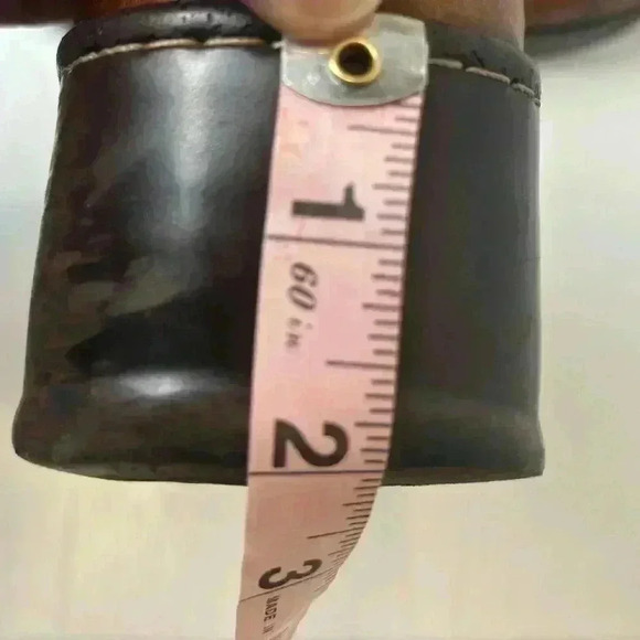 MIA LEATHER VINTAGE Y2K SLIP ON SHOES SIZE 8 - Picture 11 of 11